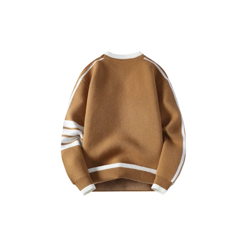 CREAZIONI LA FANTASIA E MOBILE Sweater Unisex Khaki-1