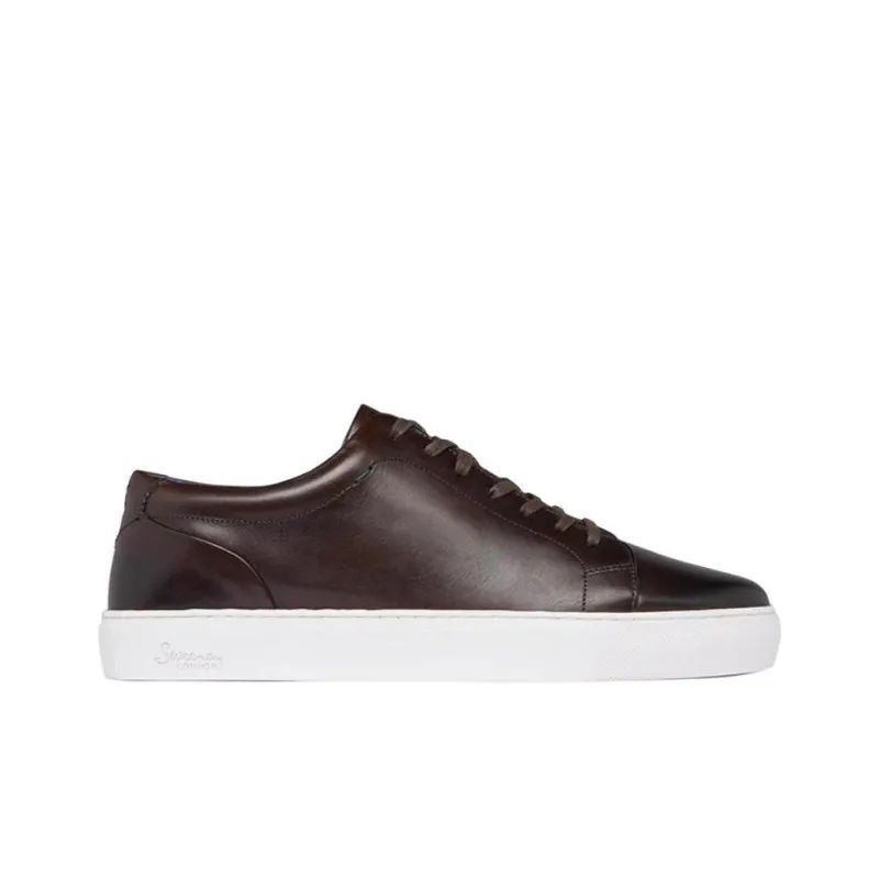 Oliver Sweeney Low-Top Skateboard Shoes Men's Brown-1