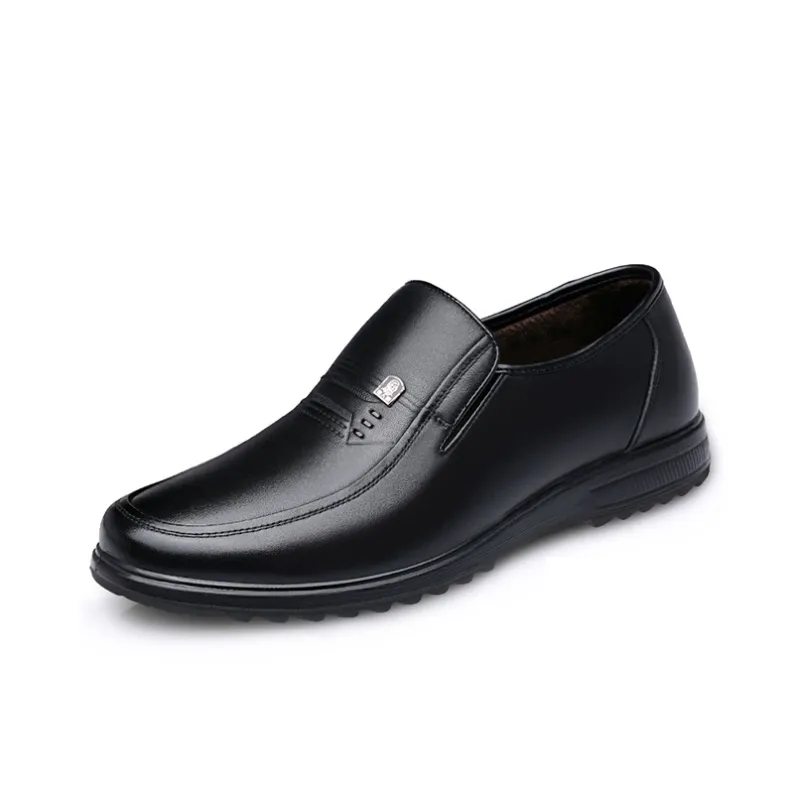 LAORENTOU Men's Casual Shoes Men Low Top Brown-27