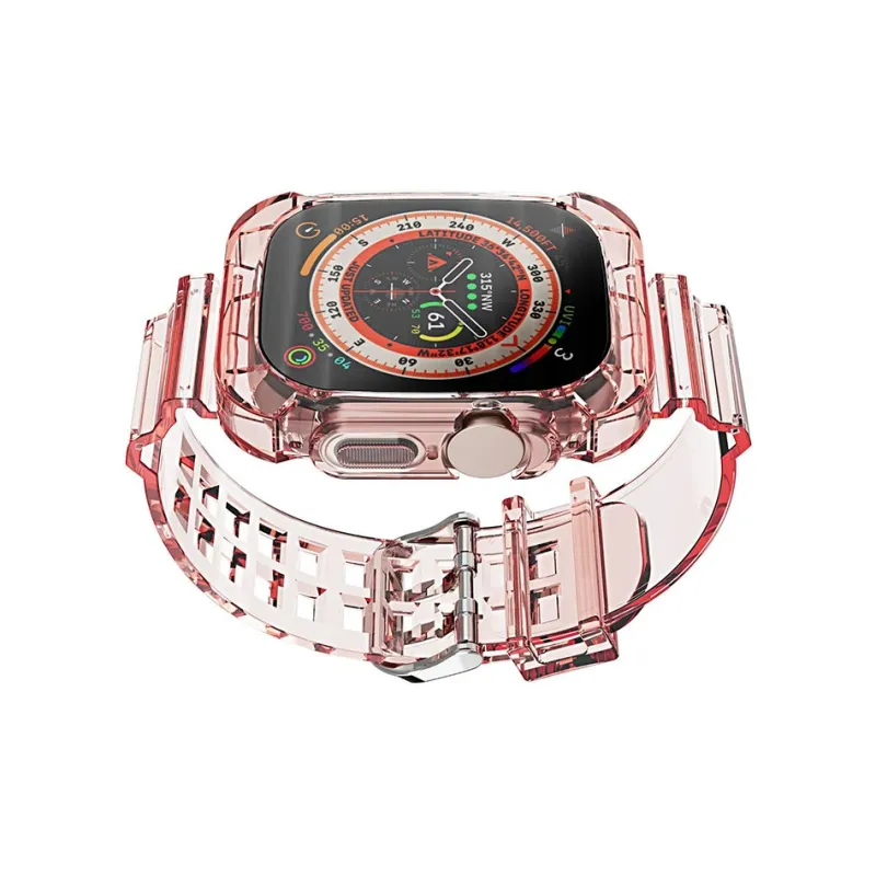 ZHENGGUANG Watch Band Apple Compatibility Plastic Material-22
