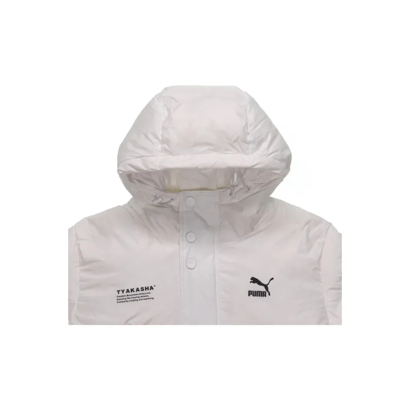Tyakasha X PUMA Down Jackets Unisex White-2