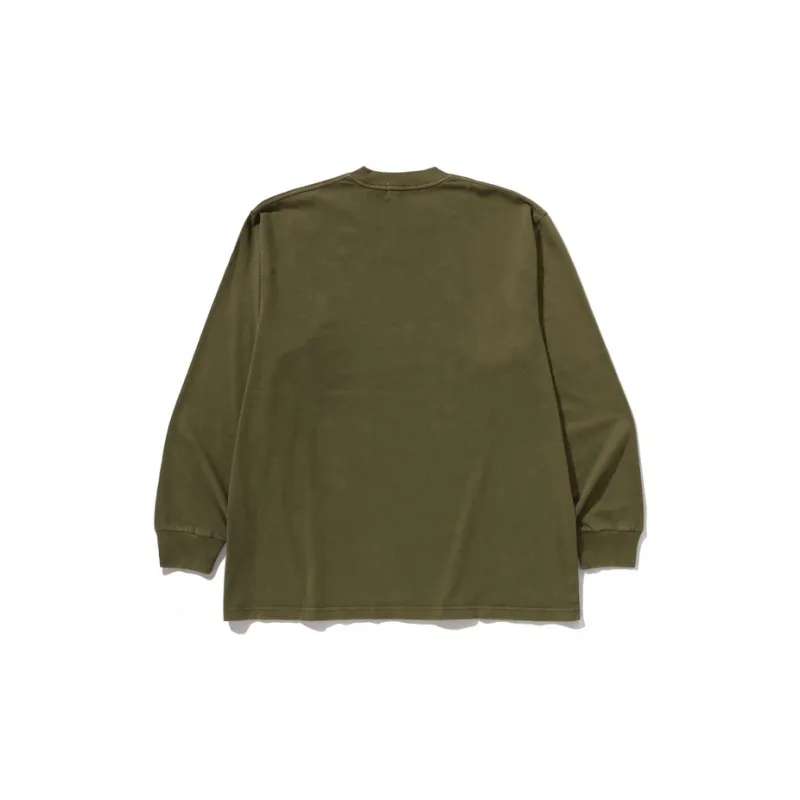A BATHING APE Garment Dye Tee-3