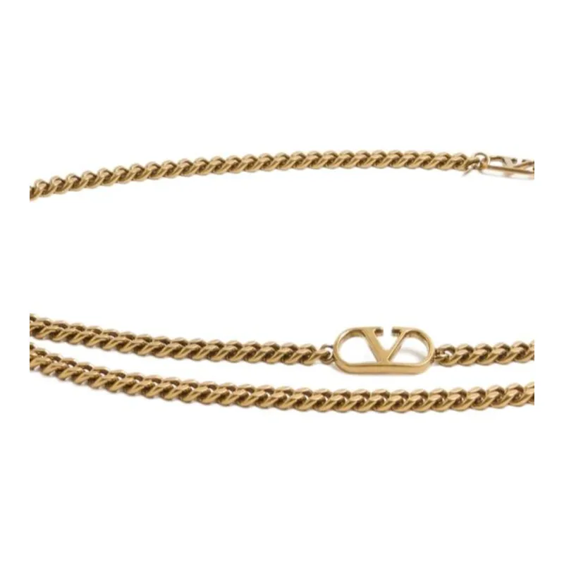 Valentino Brass Waist Chains Women's Gold  -1