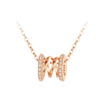 KEMLAIDA S925 Silver Necklaces Women's