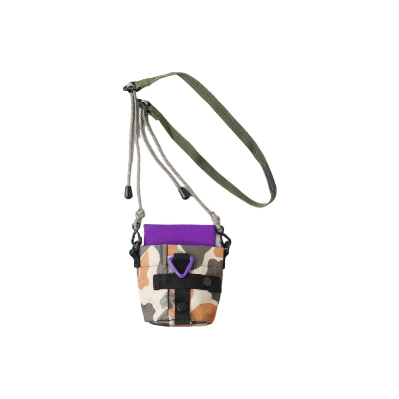 New Balance Polyester Shoulder Bag, Crossbody Bag Regular Unisex Beige-1
