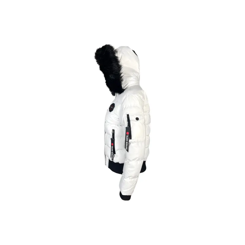 Maharishi Jackets Coats Women's White-3