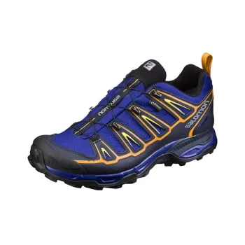 SALOMON X Ultra 2 Anti Slip Wear Resistant Low Top Running Shoes Men's Blue