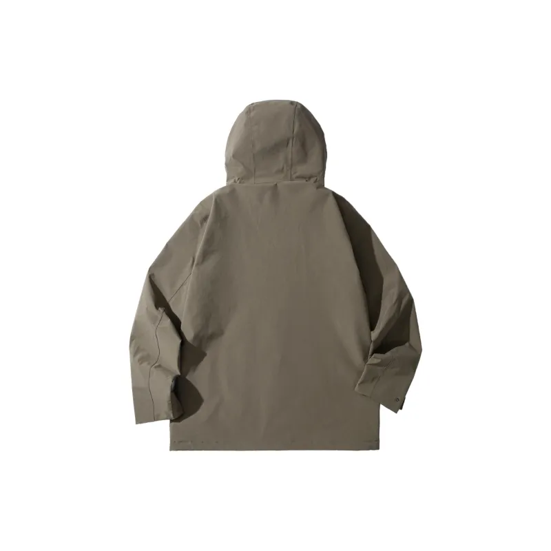 Jack Wolfskin Waterproof And Windproof Windbreaker Jacket Men's-11