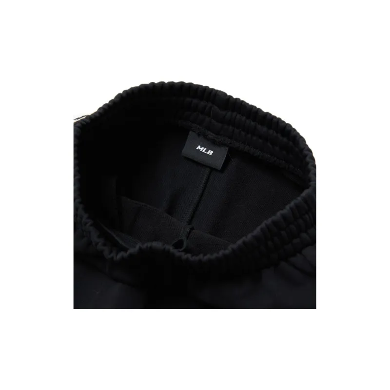 MLB Knitted Sports Pants Unisex Black-4