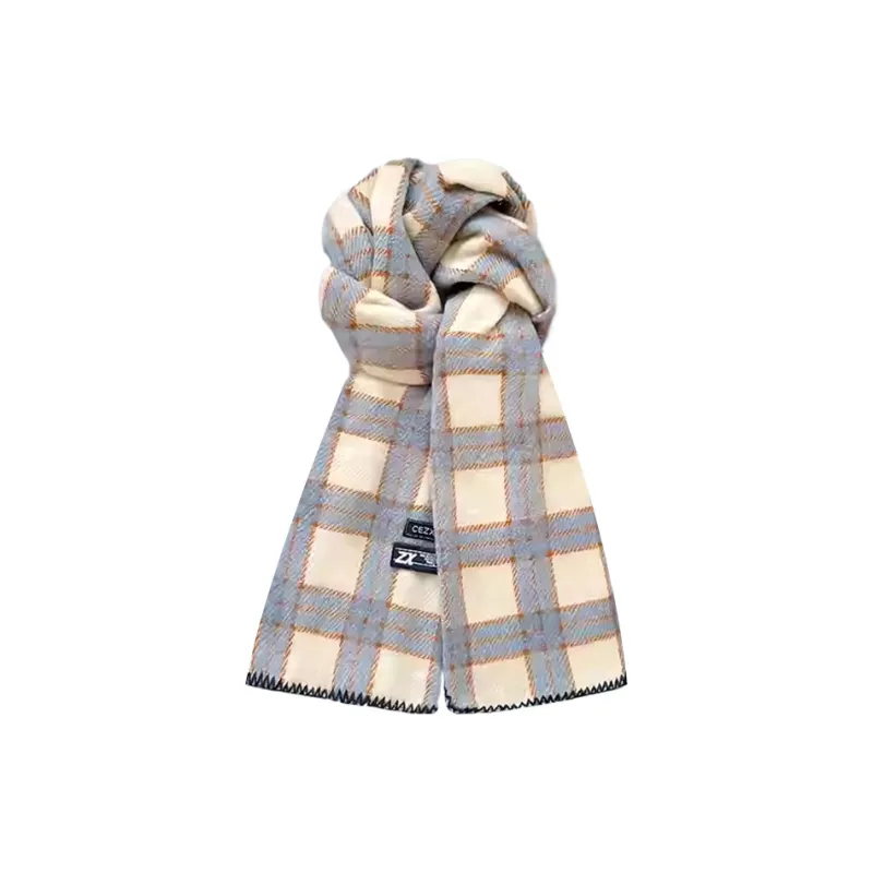 Yalu Polyester Knit Scarves Unisex Gift Box Set-1