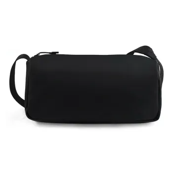 SWISS MILITARY PU Waterproof Shoulder Bag, Crossbody Bag Regular Unisex Black