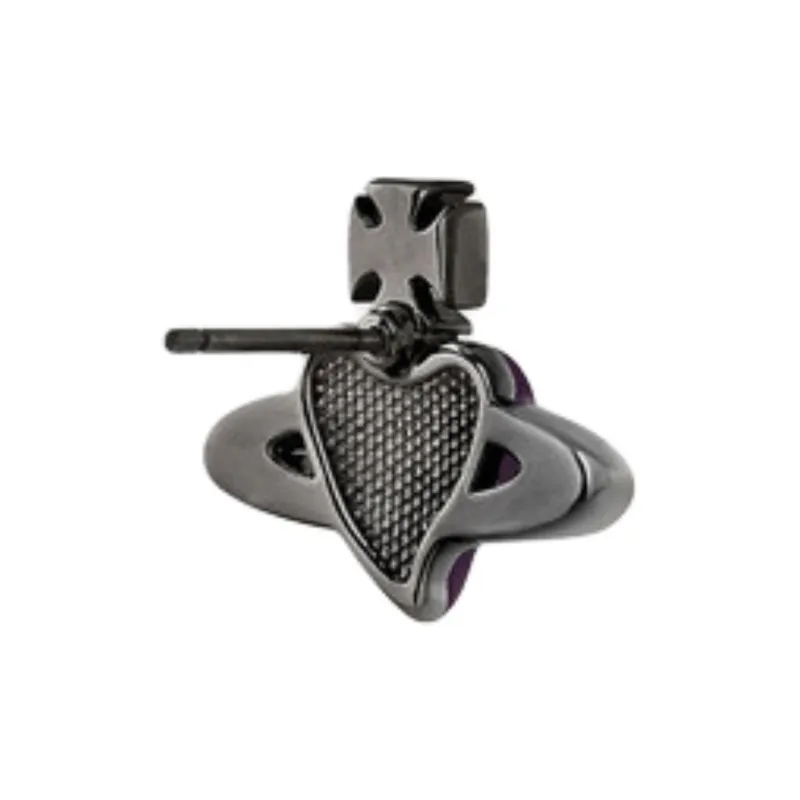 Vivienne Westwood Single Stud Earrings Unisex-2