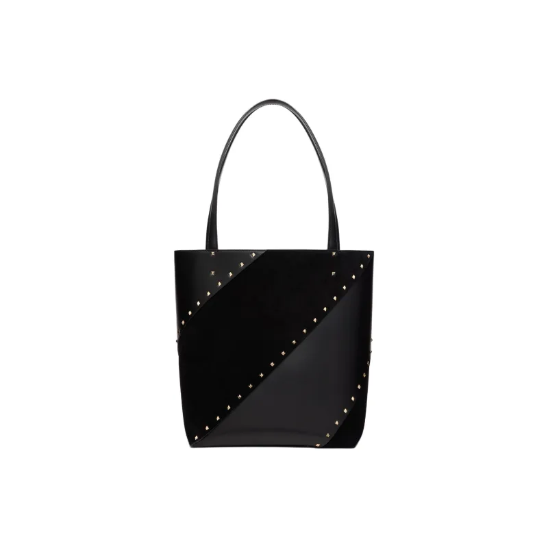 Valentino Garavani Rockstud Top Handle Bag-3