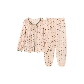 MADALLO Pajama Set Women's Light Shrimp Pink