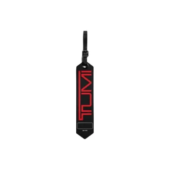 TUMI Travel Access Luggage Tags Black