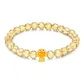 [Sycee Snake]Wealth Citrine Beaded Bracelet