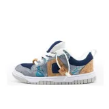 Blue Eco-Friendly Puffy Shoes