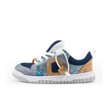 Shionpo Skateboard Shoes Unisex Low Top Blue