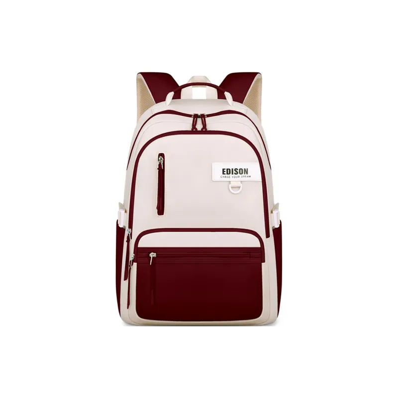 EDISON School Trip, Outing, Polyester Backpack Regular Unisex Multicolor-10