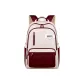 Burgundy with Cheering Duck Charm