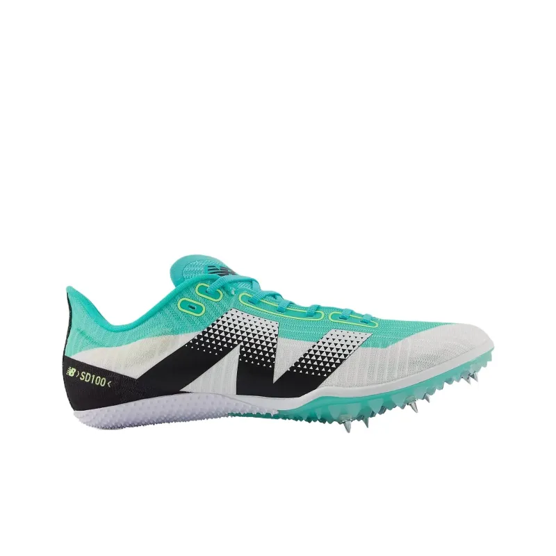 New Balance FuelCell SD100 V5 Cyber Jade White Black Women's-1