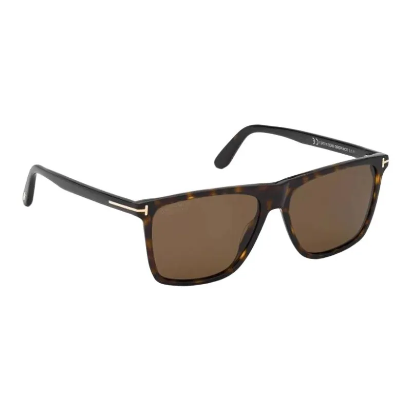 TOM FORD Fletcher Square Frame Sunglasses-1