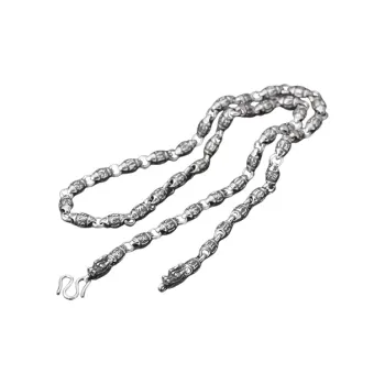 CUTE DAME S925 Silver Necklaces Unisex Silver