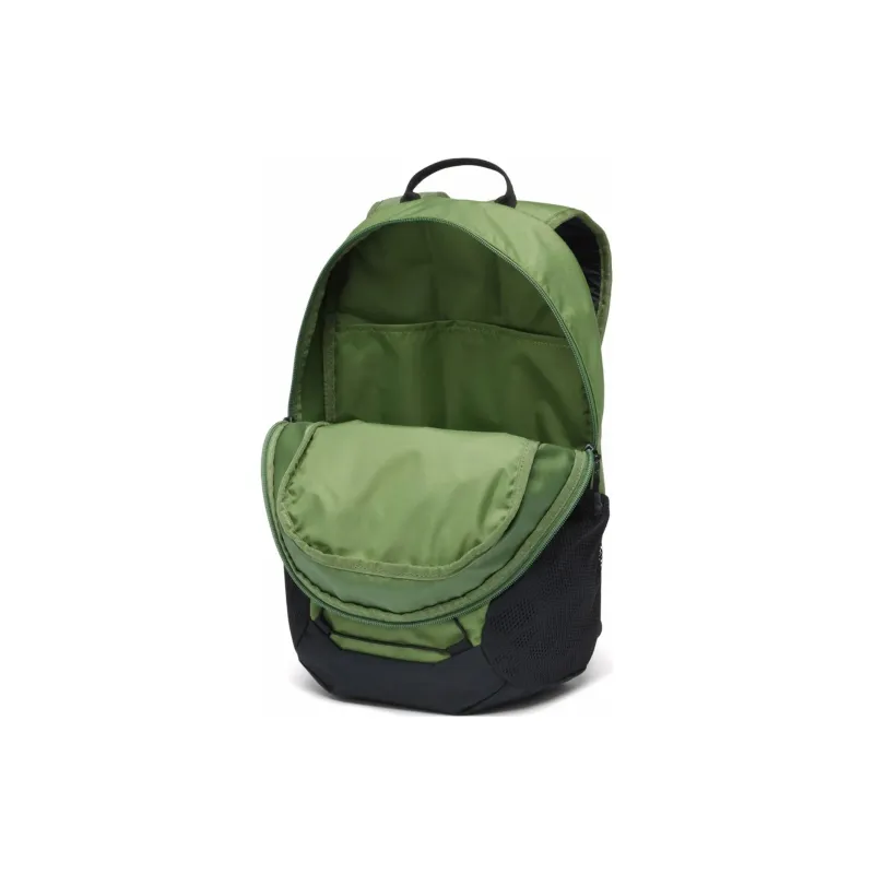 Columbia Polyester Backpack Unisex Green & Black-2