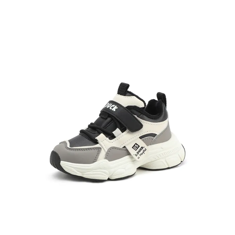 B.Duck Lightweight Cushioning Warm Low Top Kids Lifestyle Shoes Children Aged 3 7 Years Old-8