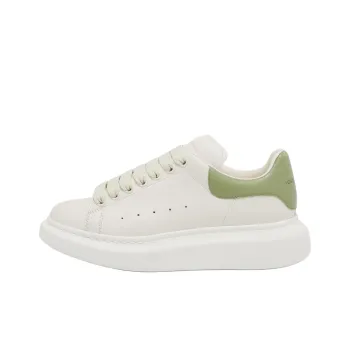 Alexander McQueen Oversized Sneaker Low Top Casual Shoes Women's Green
