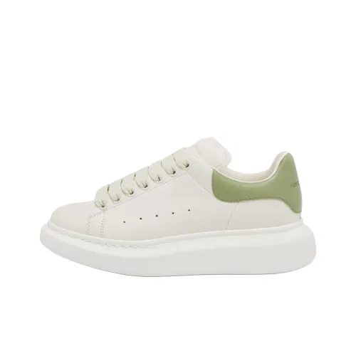 Alexander McQueen Oversized Sneaker Low Top Casual Shoes Women's Green