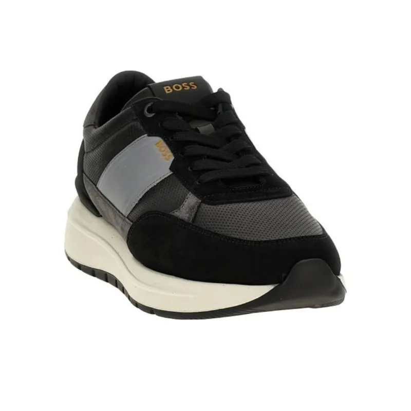 HUGO BOSS Jace Low Top Casual Shoes Men's Black-2