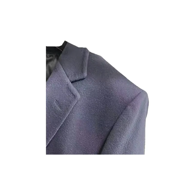 GUCCI Business Suits Coats Men's Navy Blue-3
