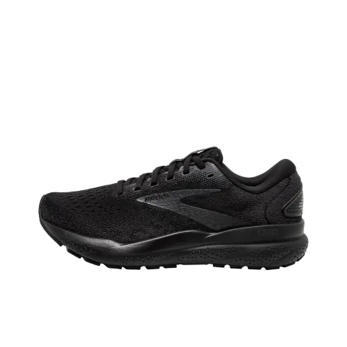 Brooks Anti Slip Wear neutro Low Top Running Shoes Women's Black