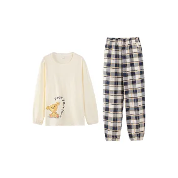 MADALLO Pajama Set Unisex Apricot