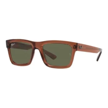 RayBan Warren Rectangular Frame Sunglasses