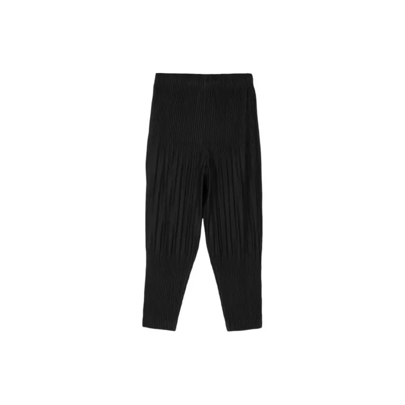 Homme Plissé Issey Miyake Basics Trousers-1