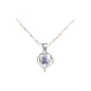 Heartfelt Necklace[Sunflower Seeds Arrow Heart Chain]Moissanite