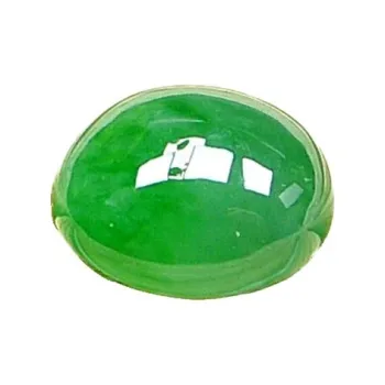 Fei Yan Glutinous Jade Ring Face Unisex