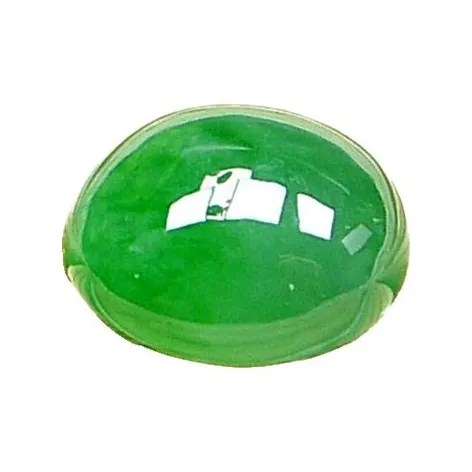 Fei Yan Glutinous Jade Ring Face Unisex-0