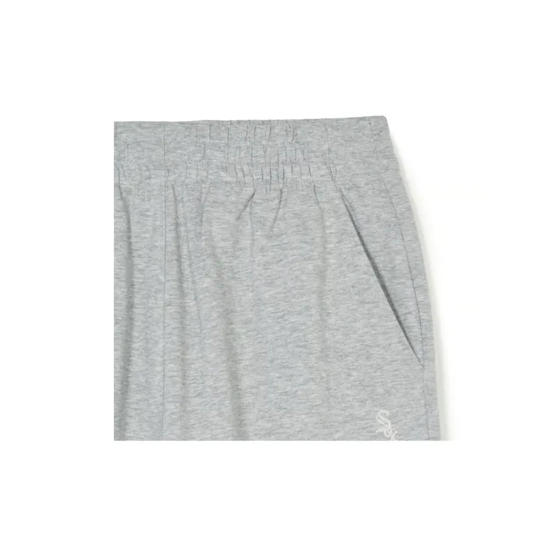 MLB Casual Pants Unisex Gray-3