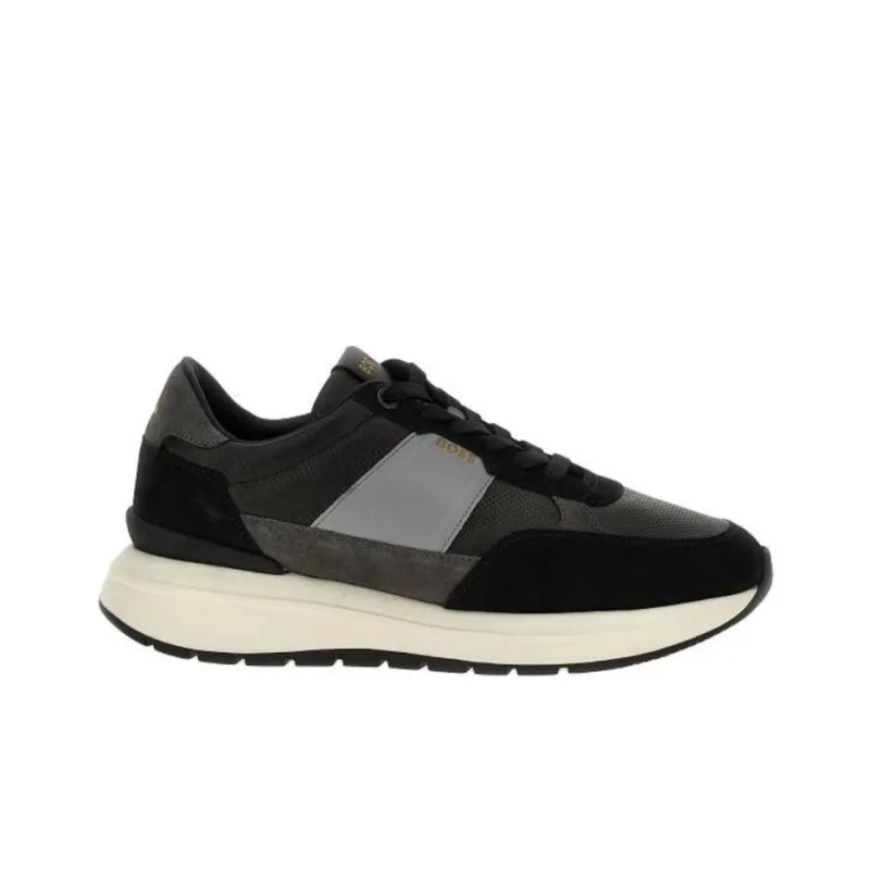HUGO BOSS Jace Low Top Casual Shoes Men's Black-1