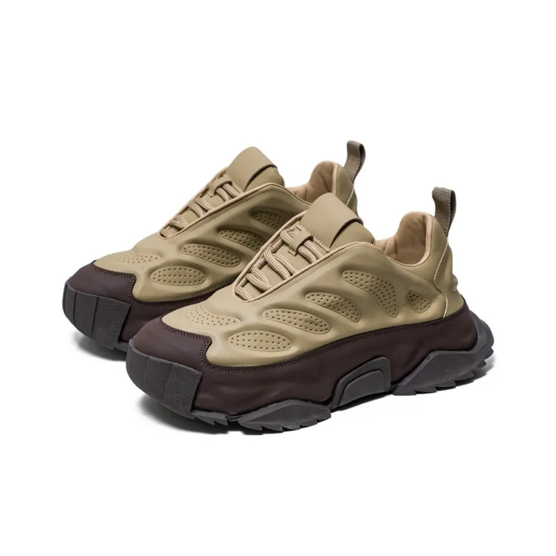 Team Bees Wear-Resistant Slip-Resistant Cushioning Low-Top Chunky Sneakers Men's Box Included-7