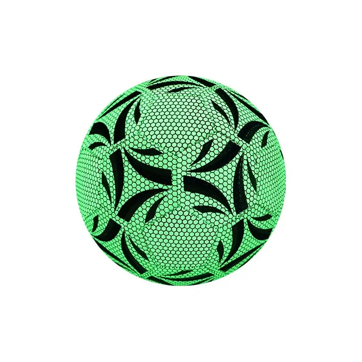 SIPAKESPORT Size 4 Ball No. 5 Soccer PU Unisex Green-1