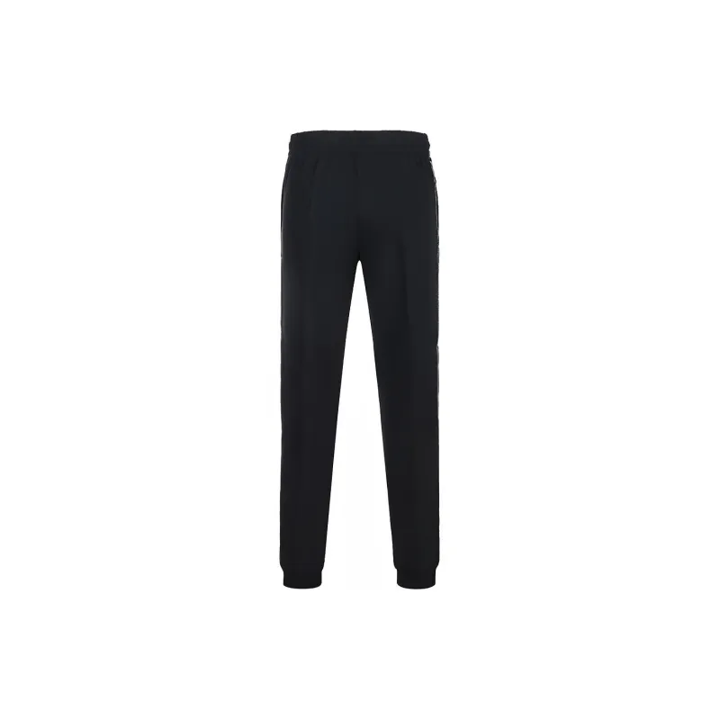 Zzegna Knitted Sports Pants Men's Dark Blue-1