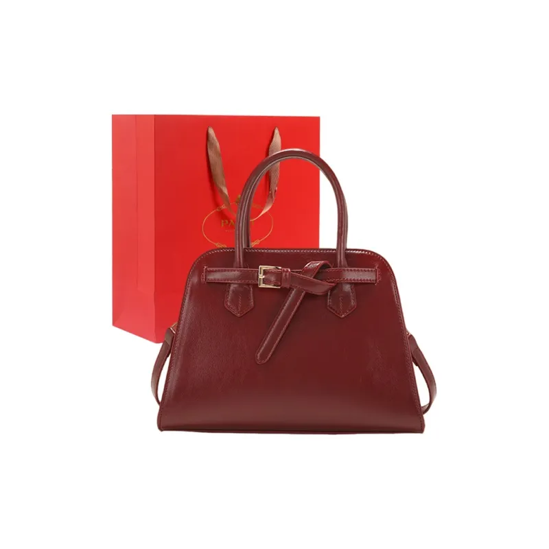 PAYOT Microfiber Synthetic Leather Wedding Bag One Shoulder Crossbody Portable Regular Women's Black/Coffee/Burgundy-7