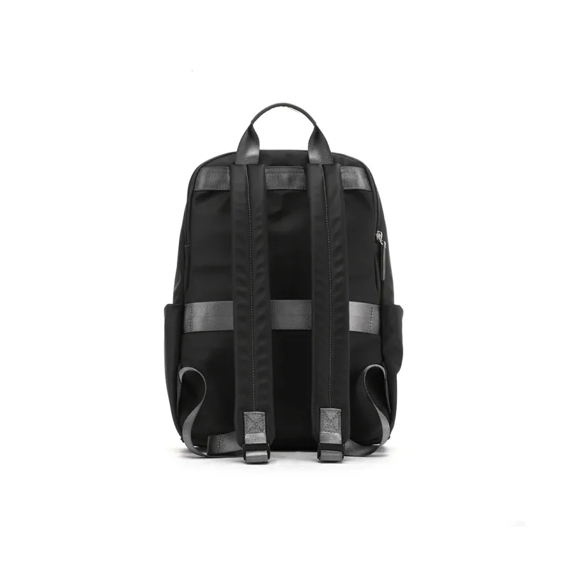 RED DRAGONFLY Fabric Backpack Unisex Apricot/Dark Gray/Black-8