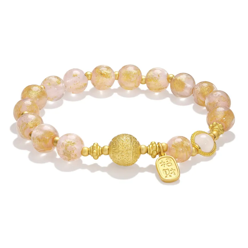 STYLEJING Colored Glaze Bracelets Unisex-1
