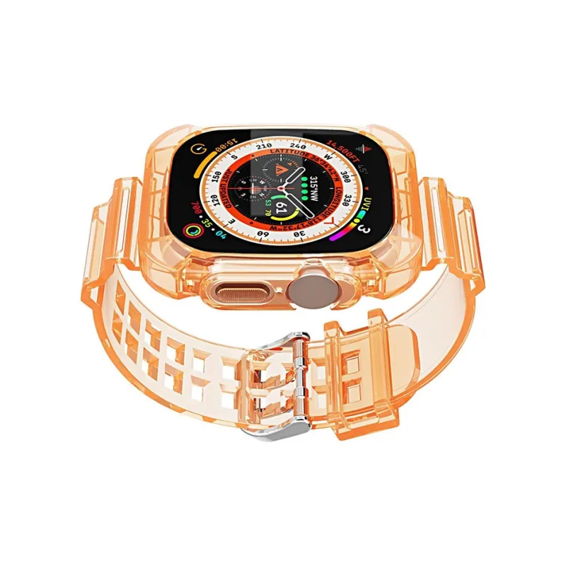 ZHENGGUANG Watch Band Apple Compatibility Plastic Material-25