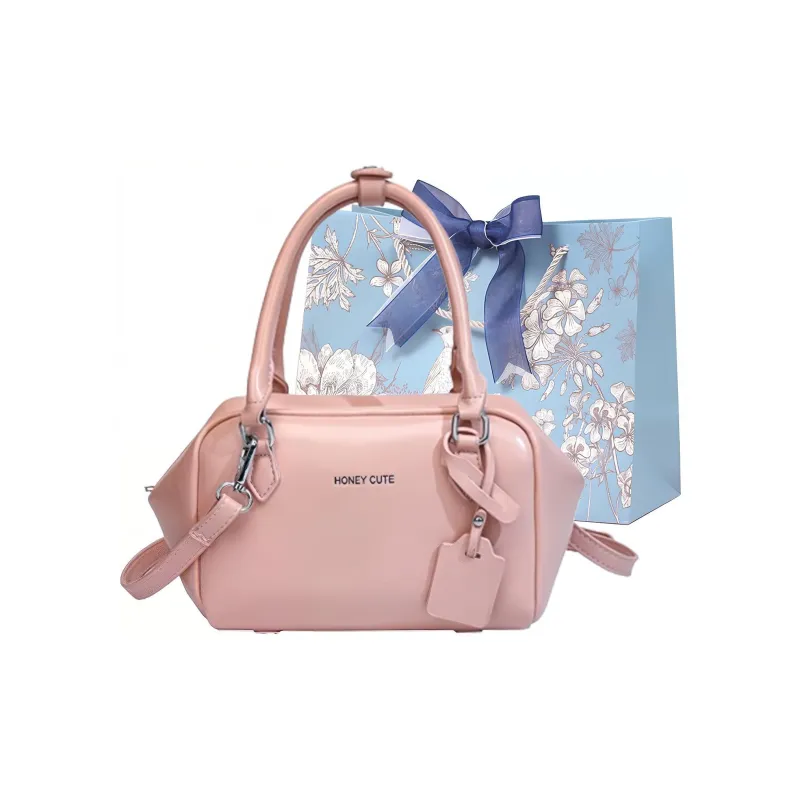 REDOO PU Shoulder Bag, Crossbody Bag, Handbag Regular Women's Cream White/Black/Blue/Pink-16